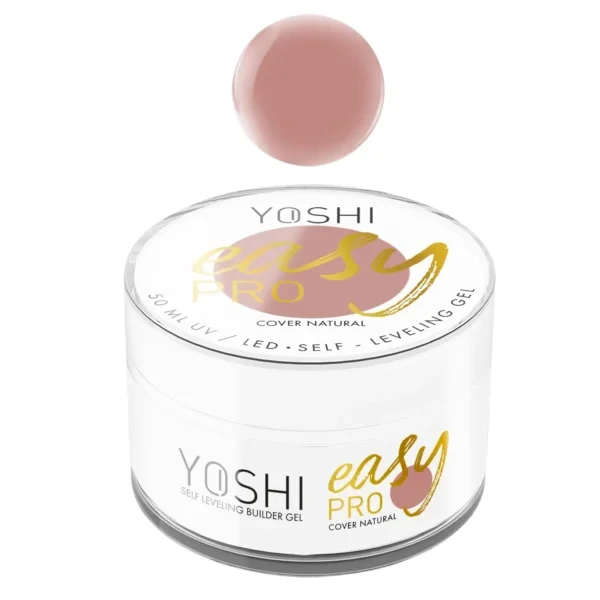 yoshi easy pro cover natural 50ml prachtnagels