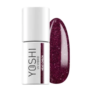 yoshi gel polish 262 heat check prachtnagels