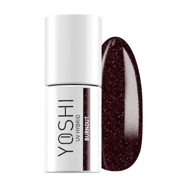 yoshi gel polish 263 burnout prachtnagels