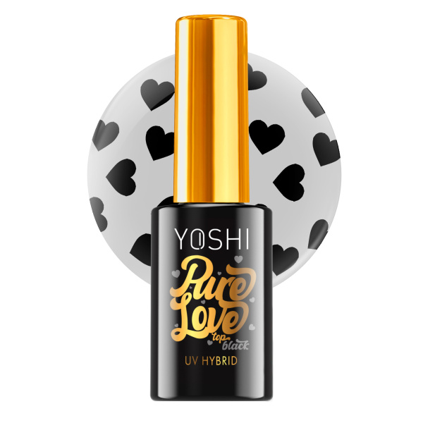 yoshi pure love top black prachtnagels