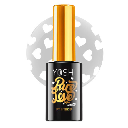 yoshi pure love top white prachtnagels 4