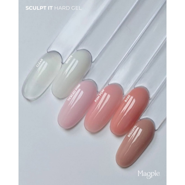 magpie sculpt it swatches prachtnagels