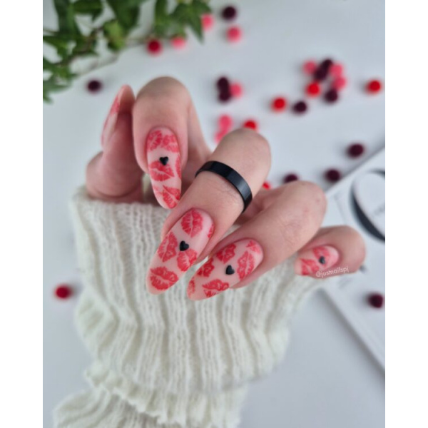 yoshi pure love top black prachtnagels 2