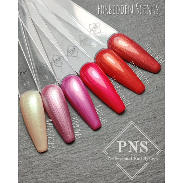 pns mlp swatch forbidden scents collectie prachtnagels