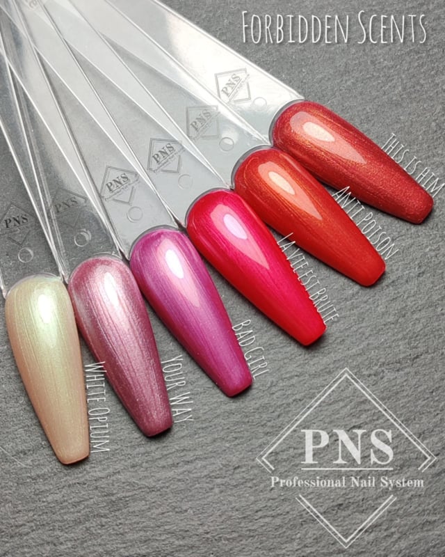 pns mlp swatch forbidden scents collectie prachtnagels