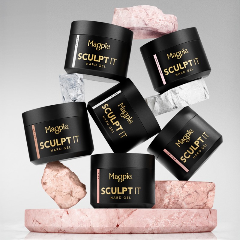 magpie sculpt it collection prachtnagels