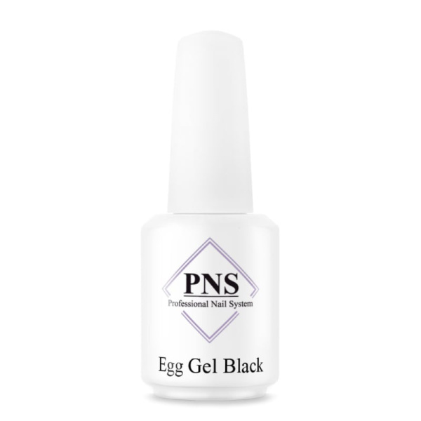 pns egg black top coat prachtnagels 2