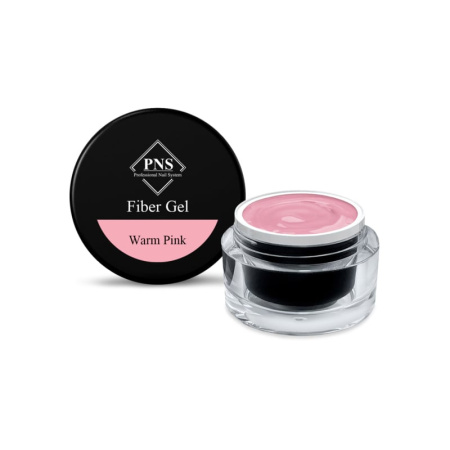 pns fiber gel warm pink prachtnagels