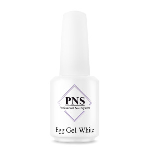 pns egg gel white prachtnagels
