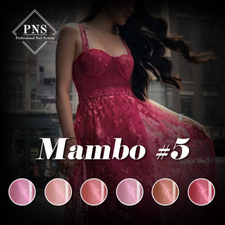 pns mlp mambo #5 cat eye collection flyer prachtnagels