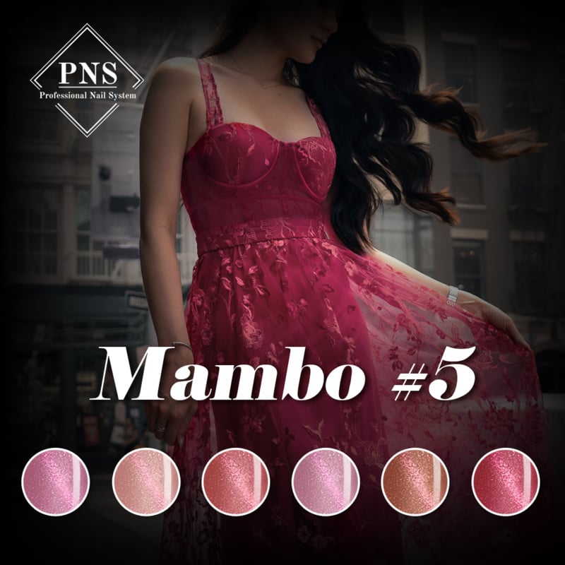pns mlp mambo #5 cat eye collection flyer prachtnagels
