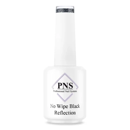 pns top reflection black prachtnagels