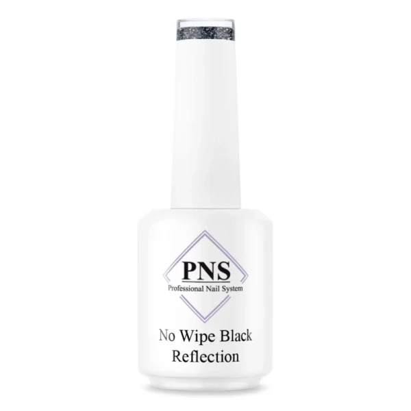 pns top reflection black prachtnagels