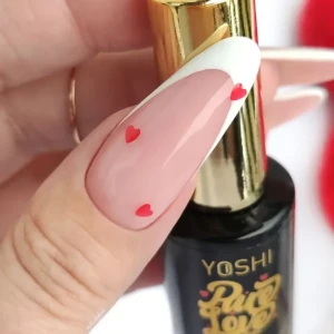 yoshi pure top love red prachtnagels hartjes 5