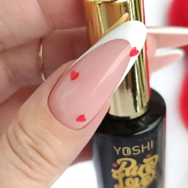 yoshi pure top love red prachtnagels hartjes 5