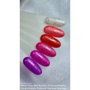 pns shake a flake swatch