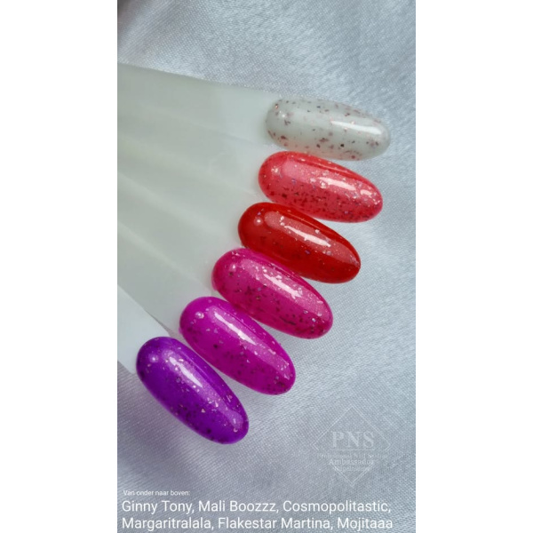 pns shake a flake swatch