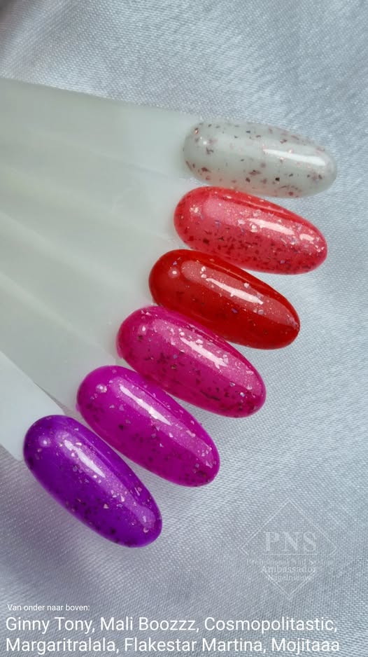 pns shake a flake swatch