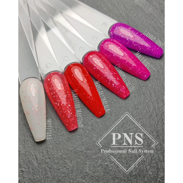 pns shake a flake swatch prachtnagels