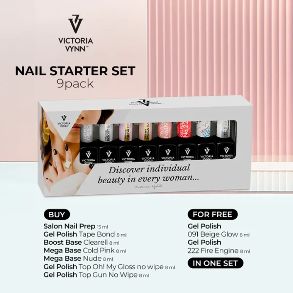 victoria vynn 9-pack starter