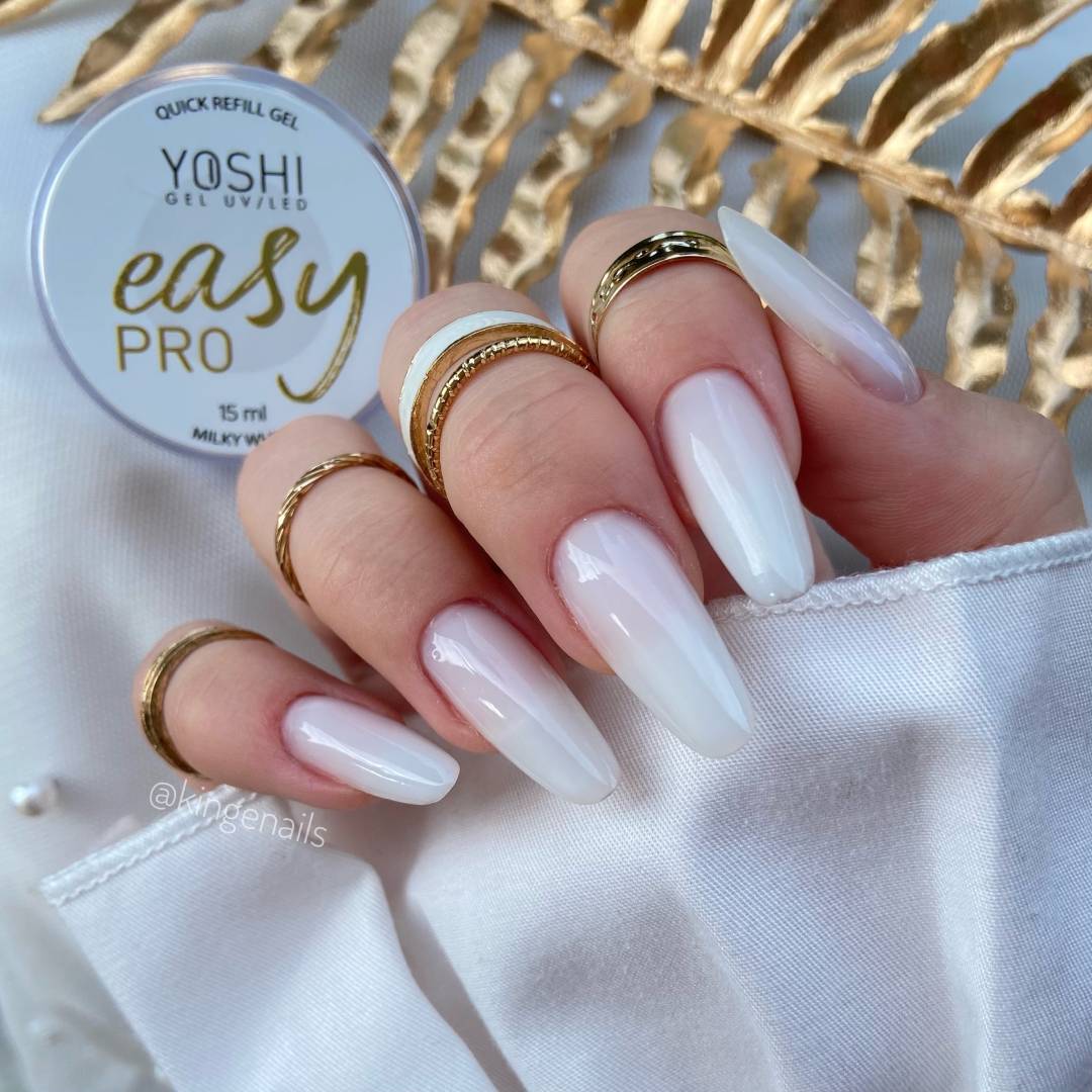 yoshi easy pro milky white set