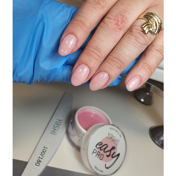 toshi easy pro fresh pink set