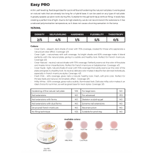 eigenschappen yoshi easy pro prachtnagels