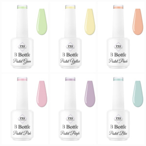 pns b bottle pastel set prachtnagels