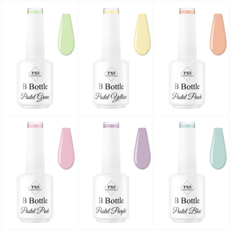 pns b bottle pastel set prachtnagels