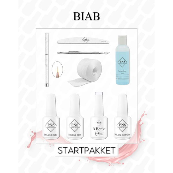 PNS B bottle start pakket prachtnagels