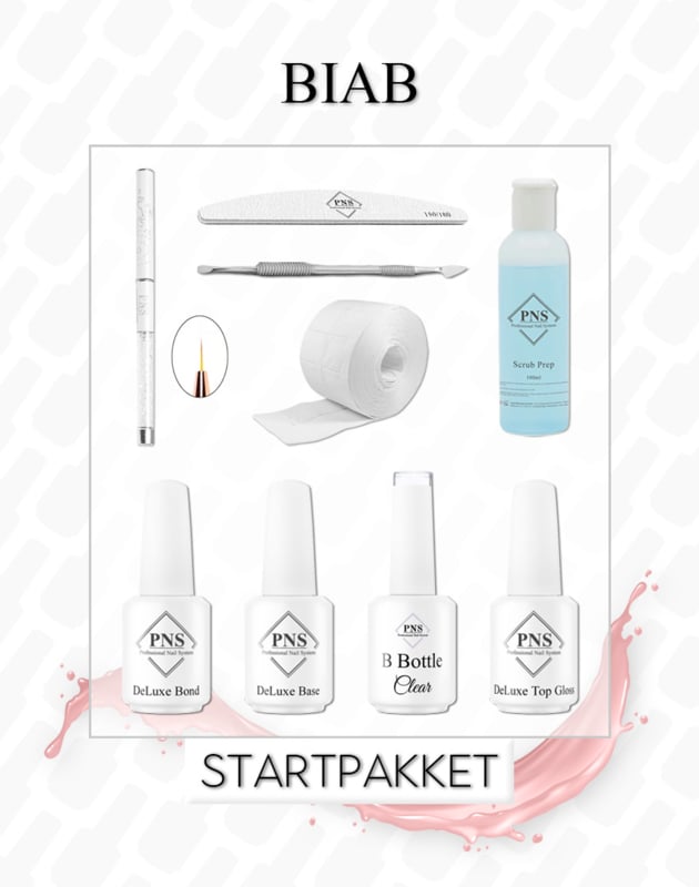 PNS B bottle start pakket prachtnagels