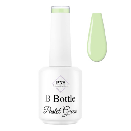 pns b bottle pastel green prachtnagels