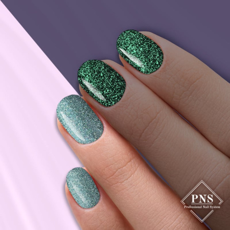 pns reflection top coat green prachtnagels