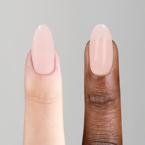 glitterbels pure sculpt rose silk prachtnagels