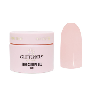 glitterebels pure sculpt gel refined prachtnagels
