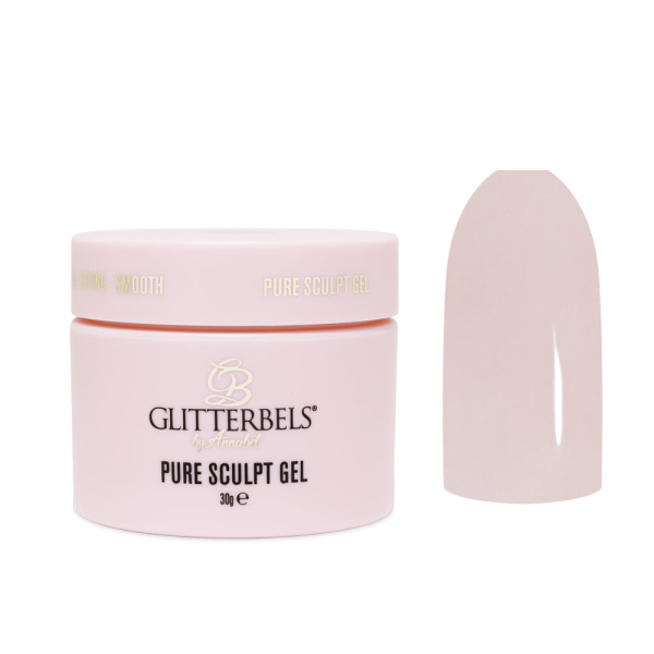 glitterebls pure sculpt gel grqaceful prachtnagels 3