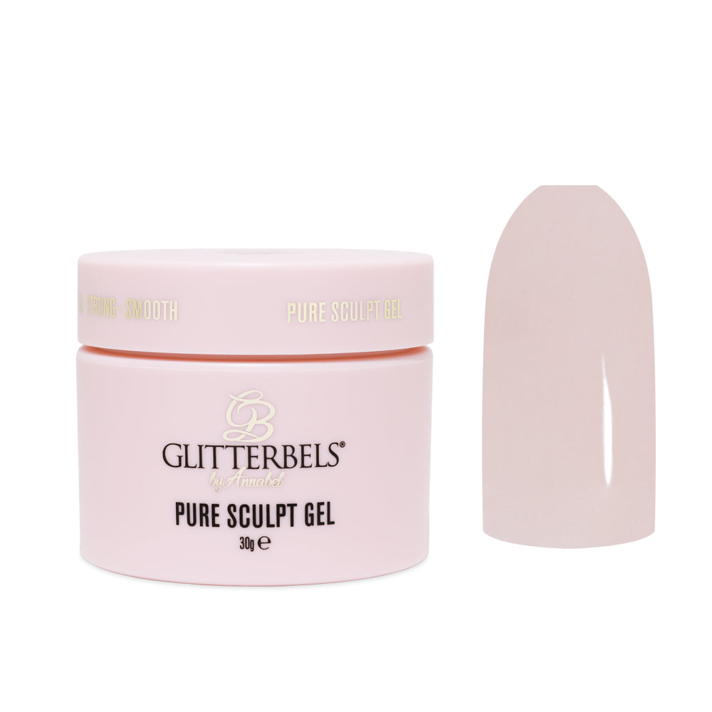 glitterebls pure sculpt gel grqaceful prachtnagels 3