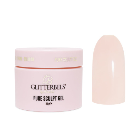 glitterbels puresculpt limestone prachtnagels