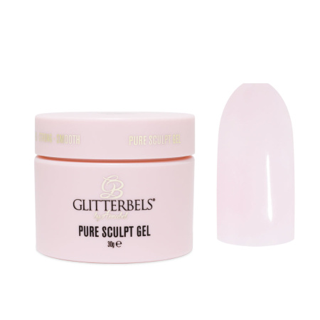 glitterbels pure sculpt gel fine art prachtnagels