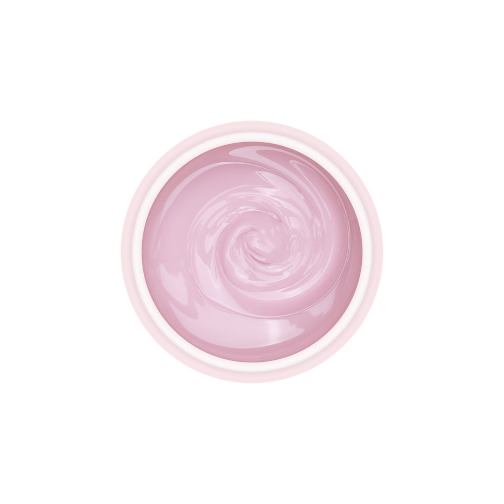 glitterbels pure sculpt gel pink marble prachtnagels 3