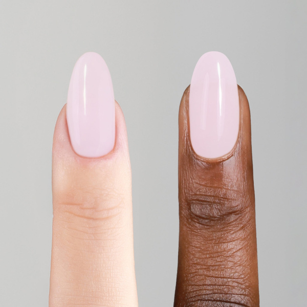 glitterbels pure sculpt gel pink marble prachtnagels 2