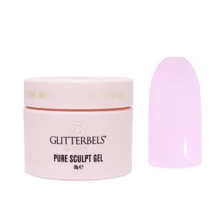 glitterbels pure sculpt prachtnagels model material 2