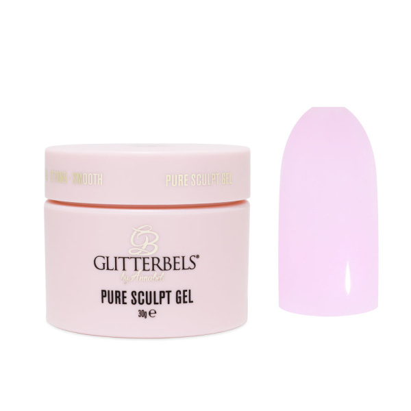 glitterbels pure sculpt prachtnagels model material 2