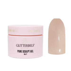 glitterbels pure sculpt gel wild clay prachtnagels