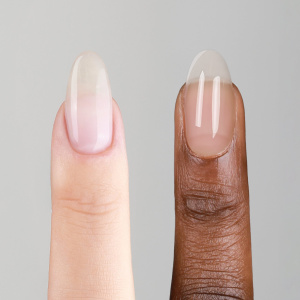 glitterbels pure sculpt gel heart glass prachtnagels