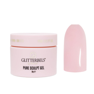 glitterebels pure sculpt gel marble muse prachtnagels