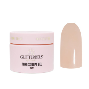 glitterebls pure sculpt gel made of stone prachtnagels