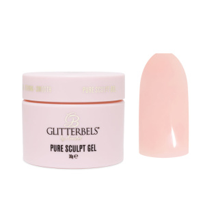 glitterbels pure sculpt gel sophistication prachtnagels