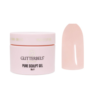 glitterbels pure sculpt gel exquisite prachtnagels