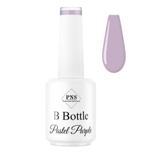 pns b bottle pastel purple prachtnagels